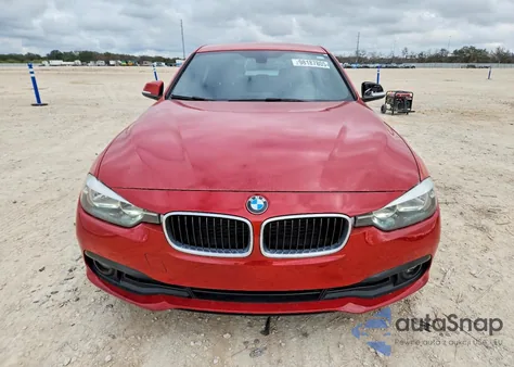 2016 BMW 320 I z USA, uszkodzony, nr VIN WBA8E1G50GNU12098